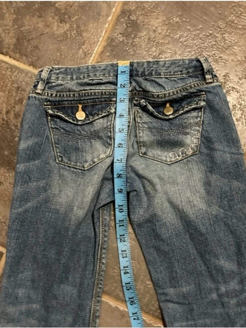 GAP Navy Crewneck Sweatshirt and Jeans Outfit Girls Size L 10